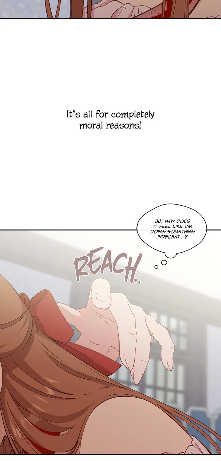 Read Beware the Villainess! chapter 34 image 18 on Lezhin