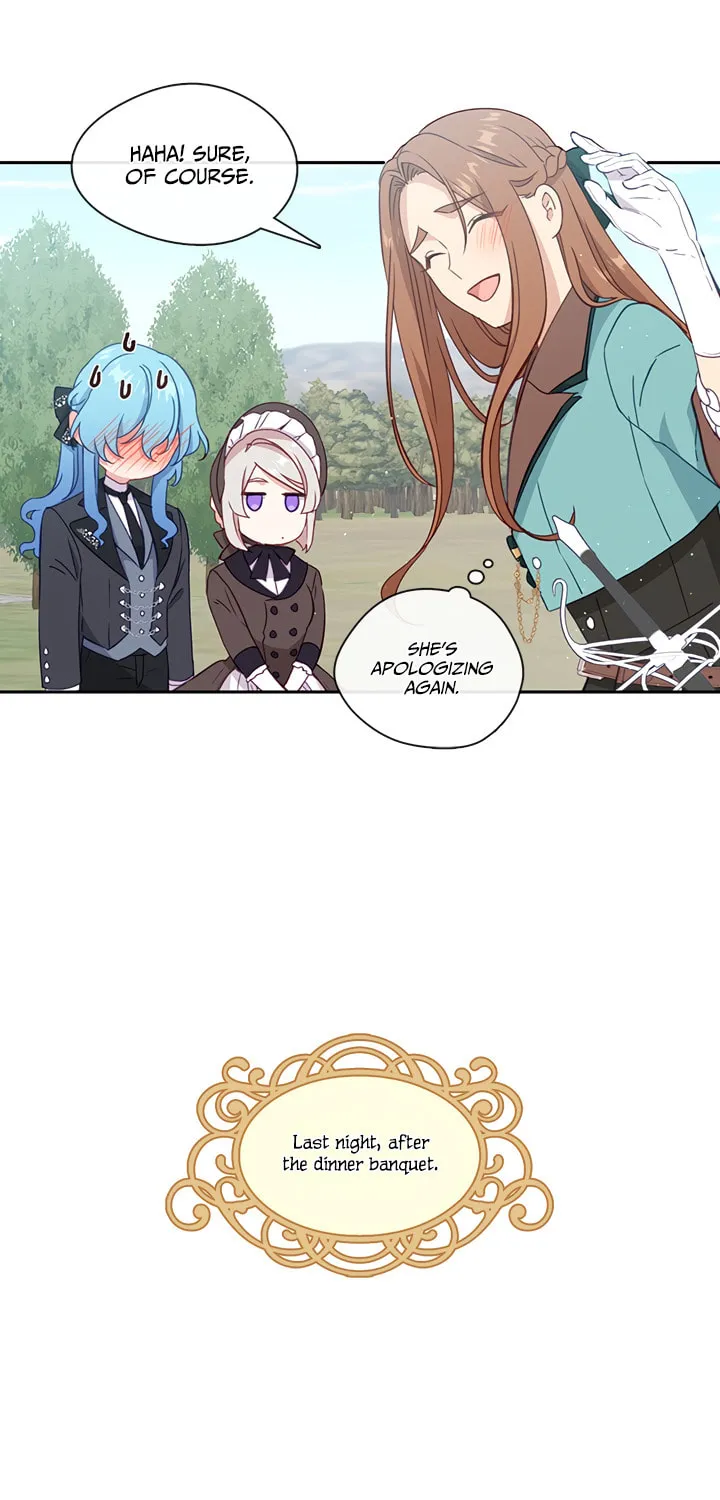 Read Beware the Villainess! chapter 34 image 31 on Lezhin