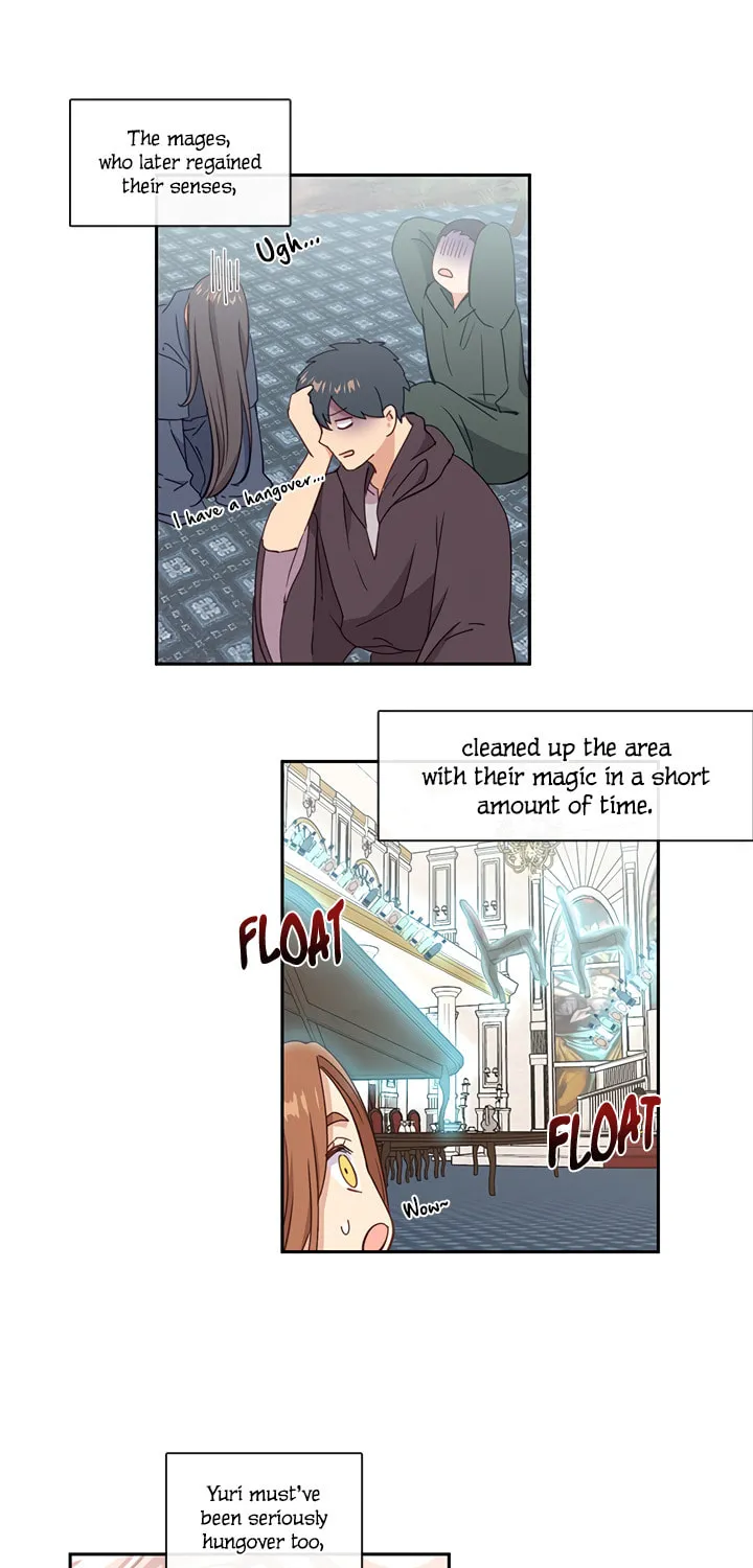 Read Beware the Villainess! chapter 34 image 32 on Lezhin