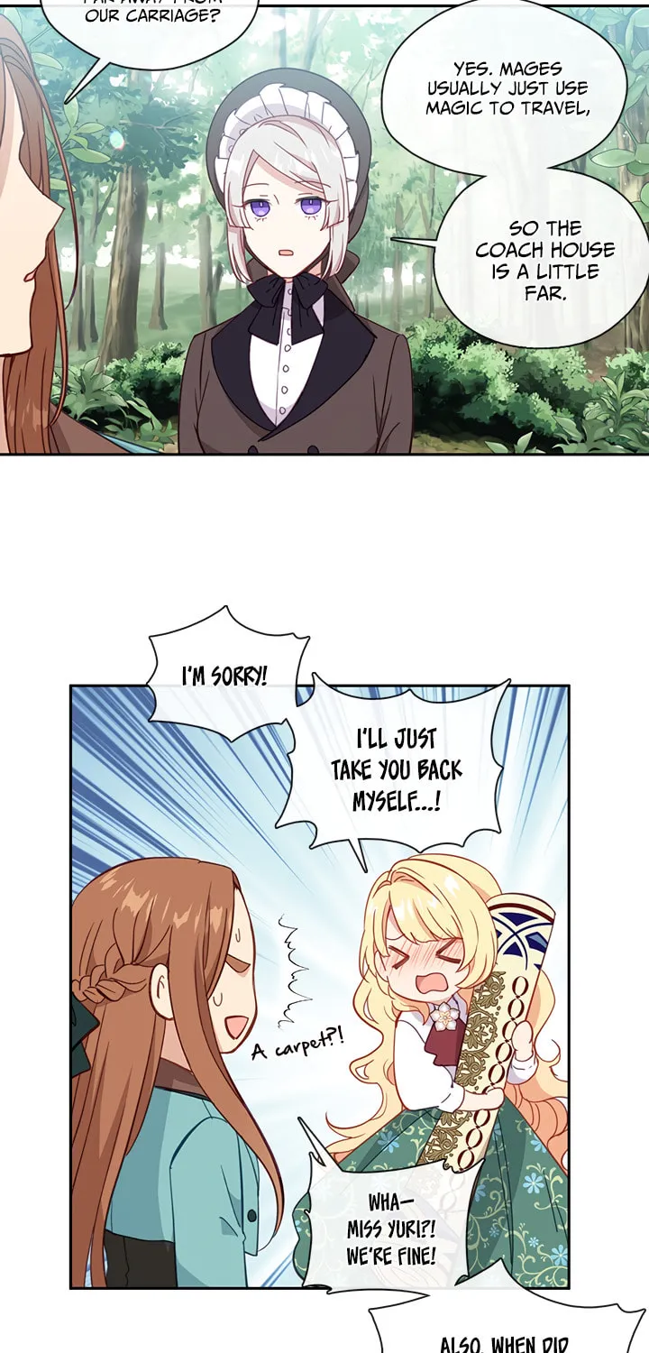 Read Beware the Villainess! chapter 34 image 38 on Lezhin