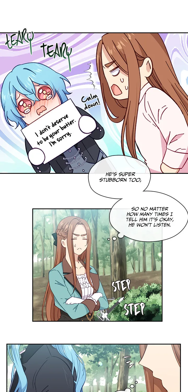 Read Beware the Villainess! chapter 34 image 41 on Lezhin