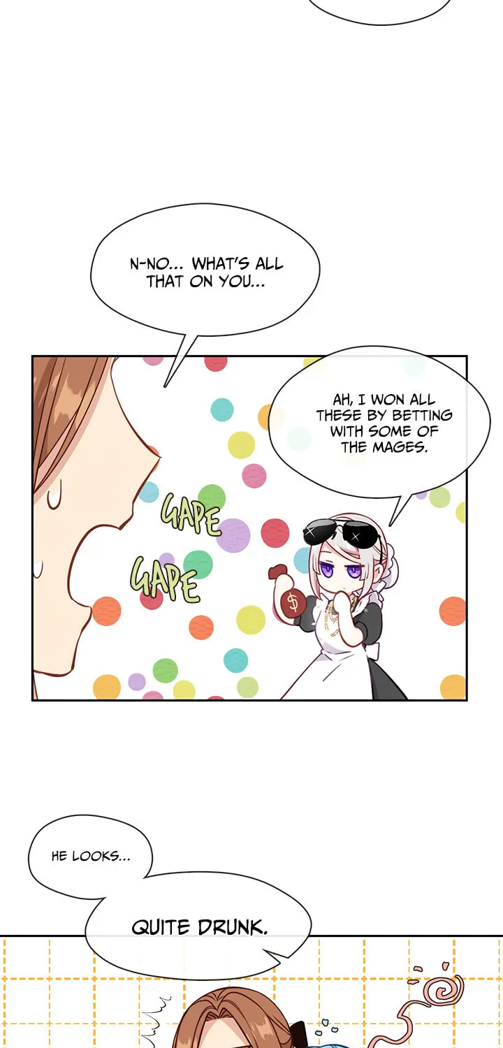 Read Beware the Villainess! chapter 34 image 8 on Lezhin