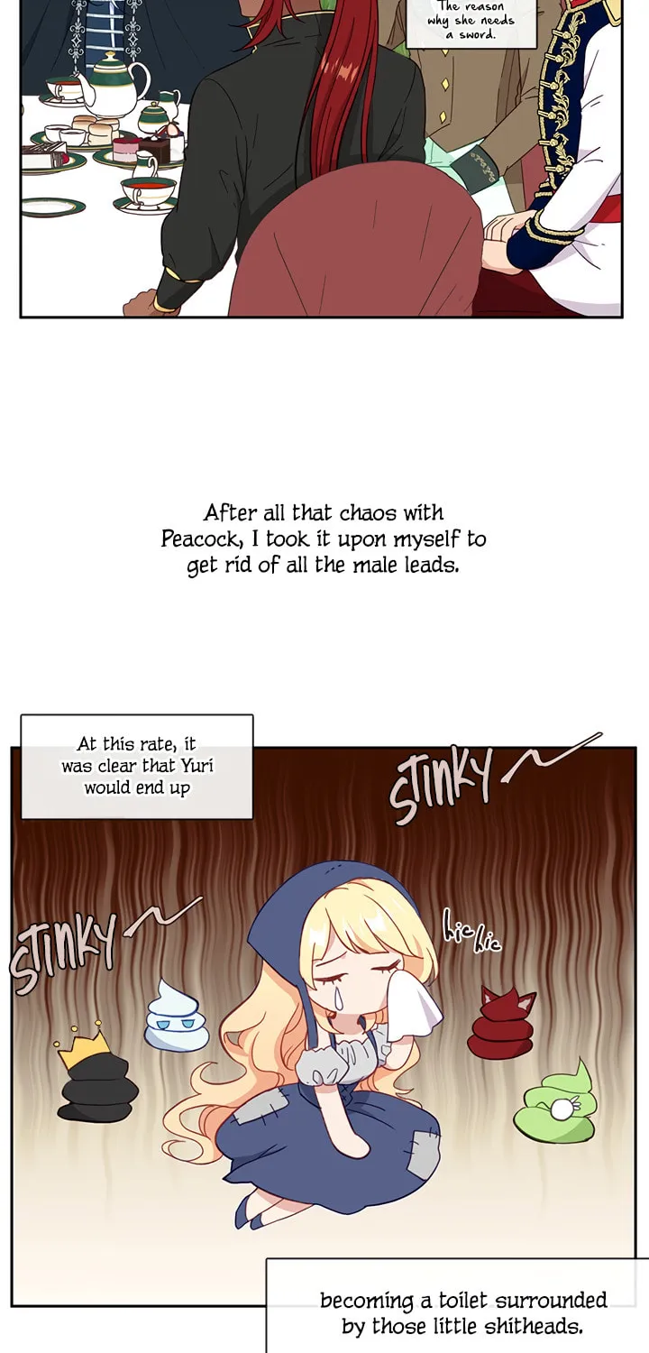 Read Beware the Villainess! chapter 35 image 12 on Lezhin