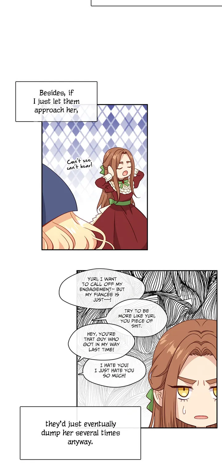 Read Beware the Villainess! chapter 35 image 13 on Lezhin
