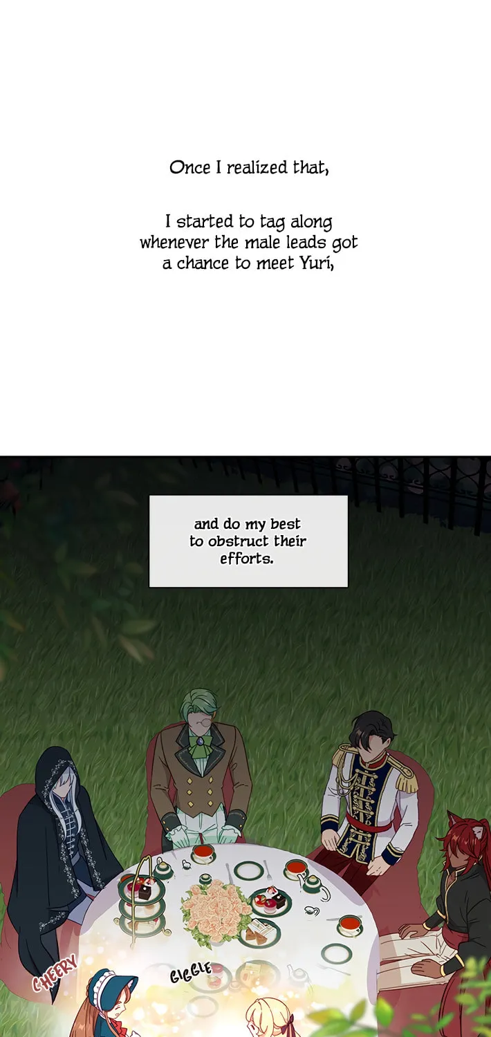 Read Beware the Villainess! chapter 35 image 18 on Lezhin