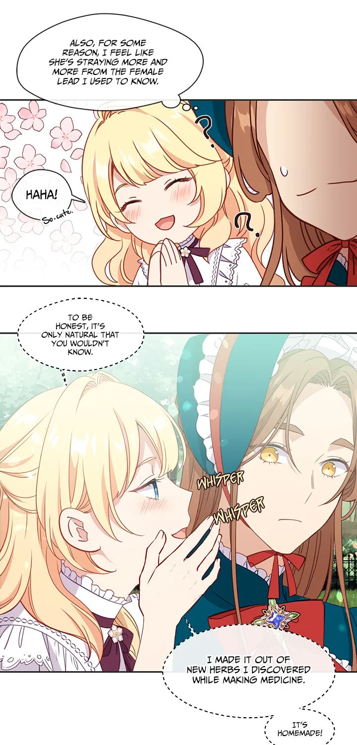 Read Beware the Villainess! chapter 35 image 23 on Lezhin