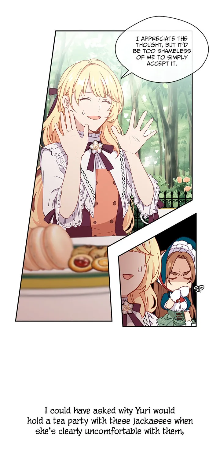 Read Beware the Villainess! chapter 35 image 32 on Lezhin