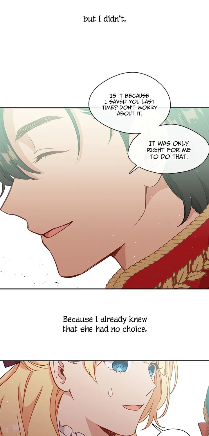 Read Beware the Villainess! chapter 35 image 33 on Lezhin