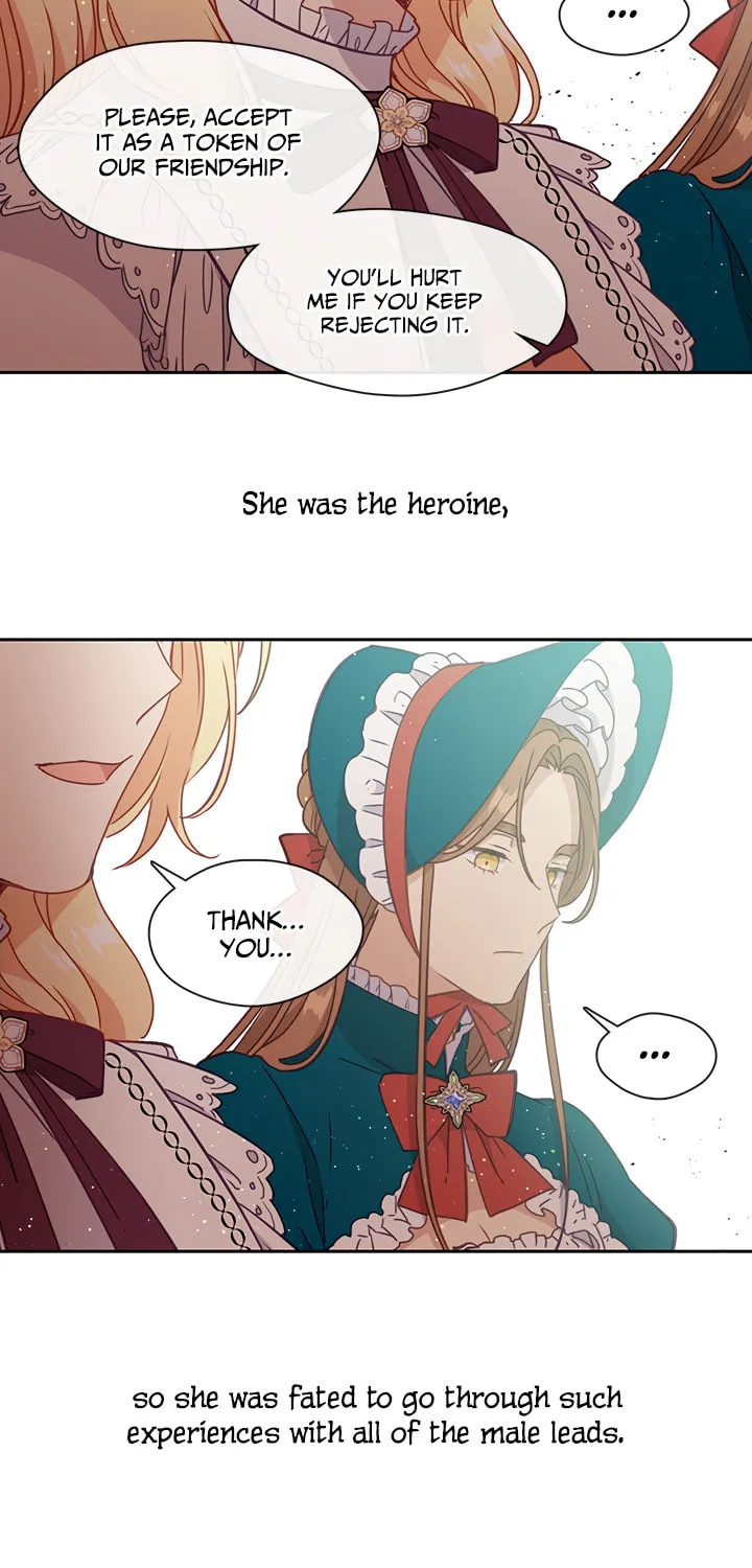 Read Beware the Villainess! chapter 35 image 34 on Lezhin