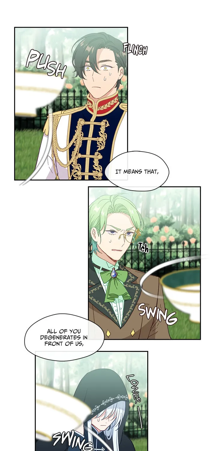 Read Beware the Villainess! chapter 35 image 38 on Lezhin