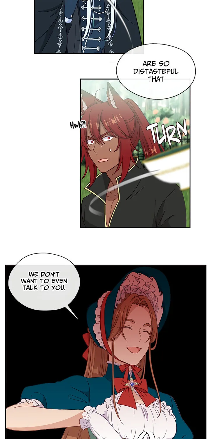 Read Beware the Villainess! chapter 35 image 39 on Lezhin