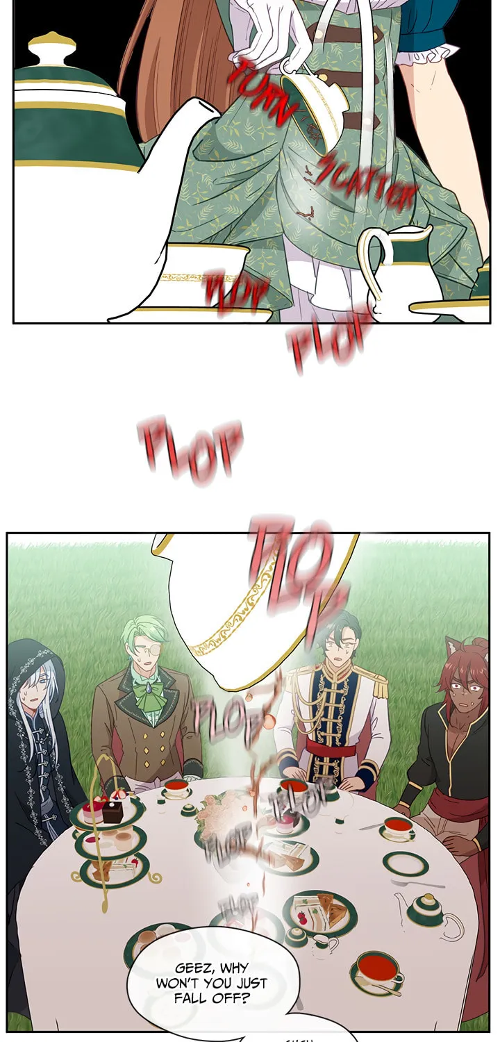 Read Beware the Villainess! chapter 35 image 40 on Lezhin
