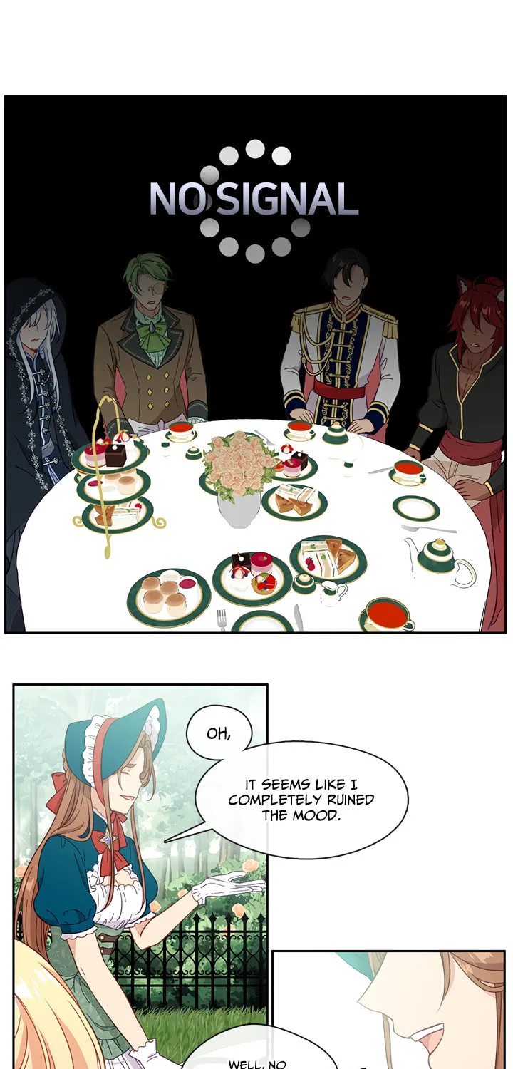 Read Beware the Villainess! chapter 35 image 43 on Lezhin