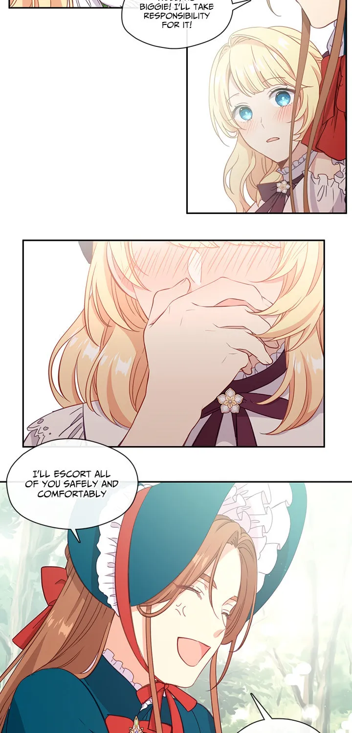 Read Beware the Villainess! chapter 35 image 44 on Lezhin