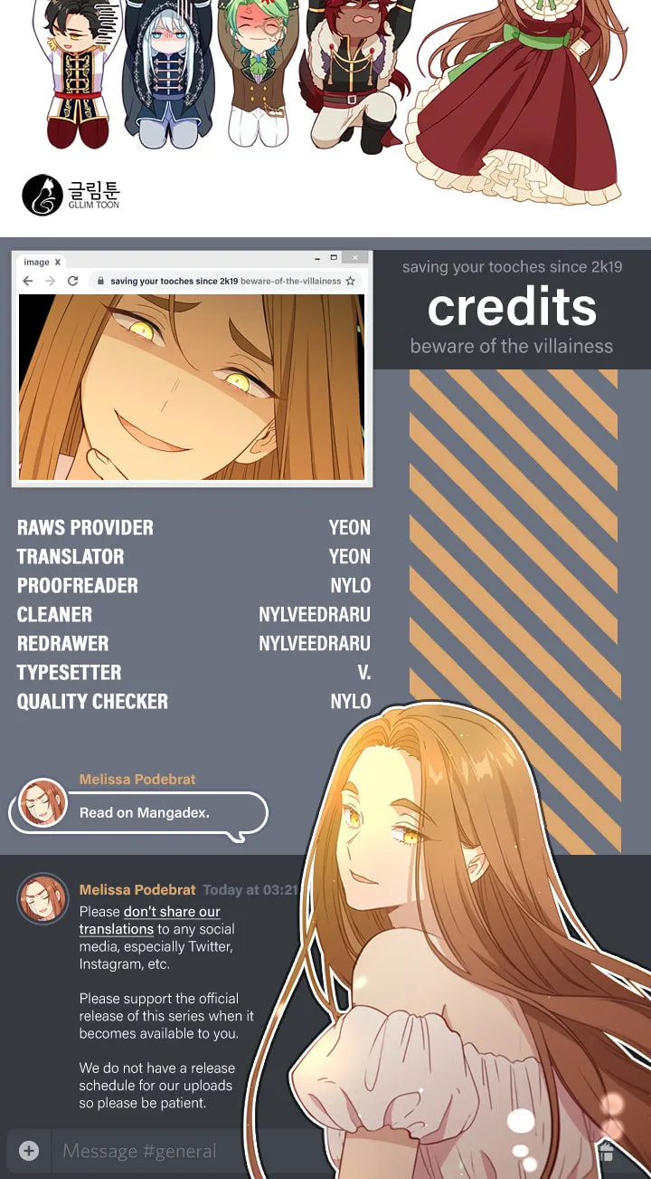 Read Beware the Villainess! chapter 35 image 54 on Lezhin