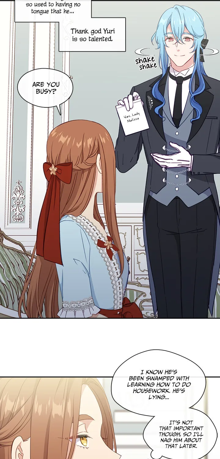 Read Beware the Villainess! chapter 36 image 3 on Lezhin
