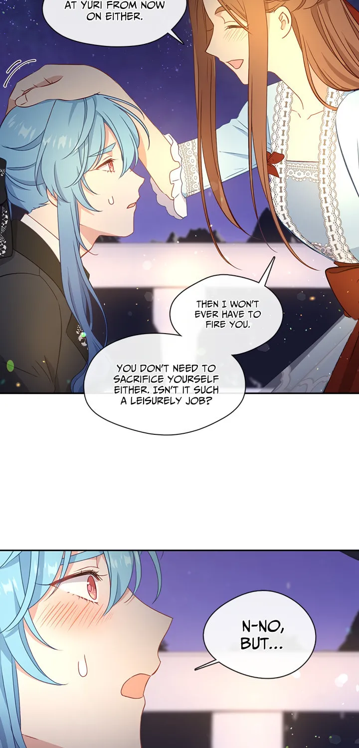 Read Beware the Villainess! chapter 36 image 51 on Lezhin