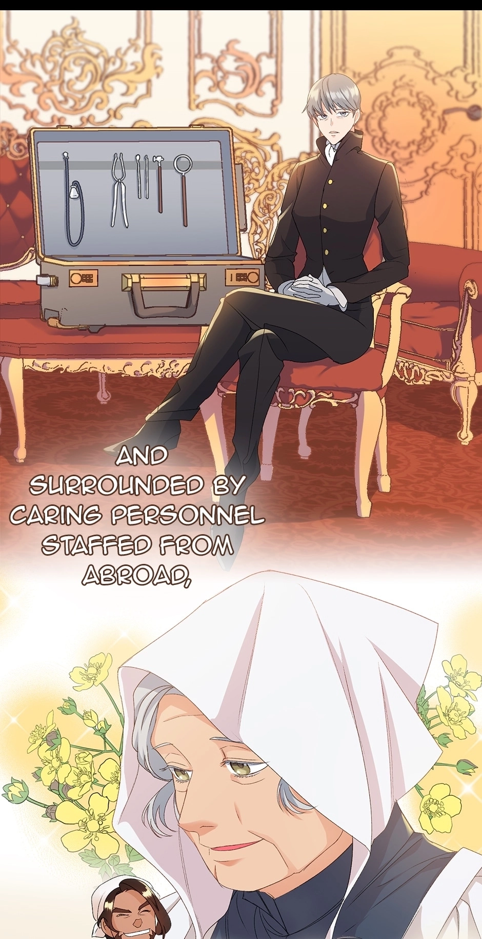 Read Beware the Villainess! chapter 37.1 image 11 on Lezhin
