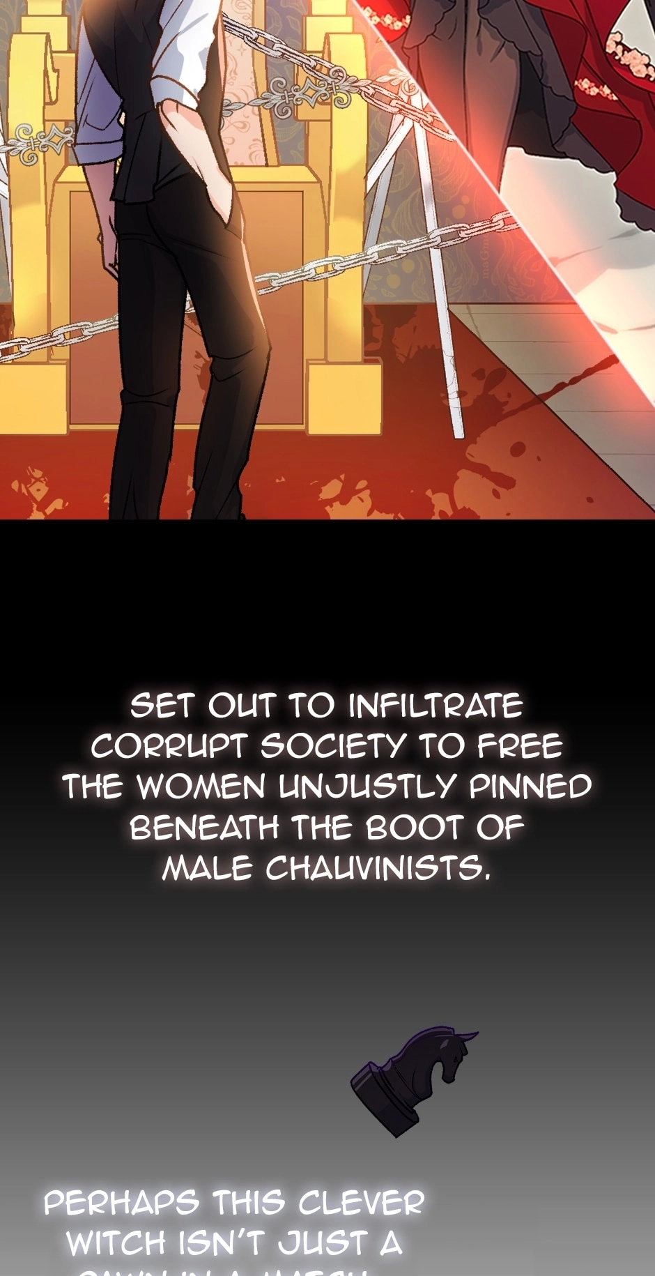 Read Beware the Villainess! chapter 37.1 image 19 on Lezhin