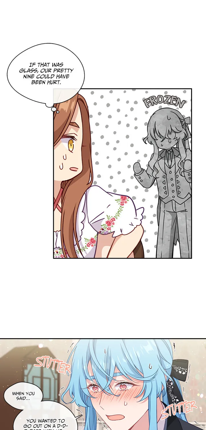 Read Beware the Villainess! chapter 37 image 17 on Lezhin