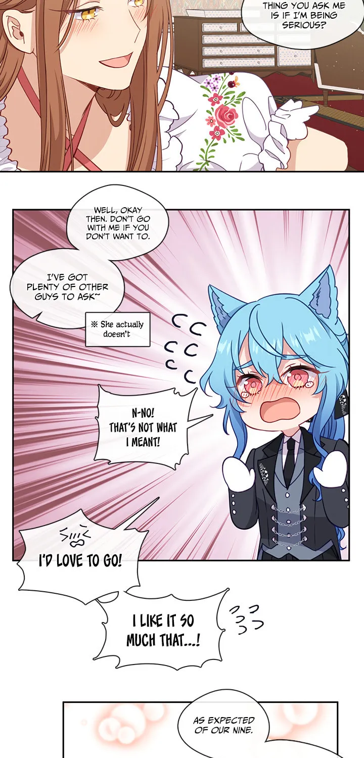 Read Beware the Villainess! chapter 37 image 19 on Lezhin