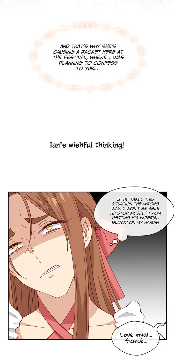 Read Beware the Villainess! chapter 37 image 31 on Lezhin