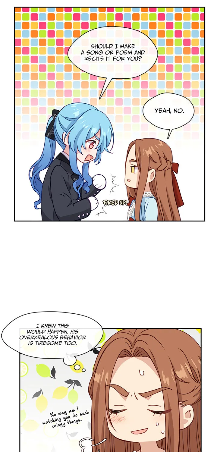 Read Beware the Villainess! chapter 37 image 5 on Lezhin