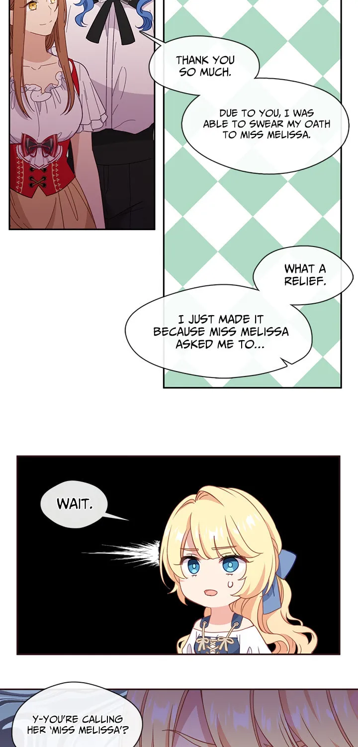 Read Beware the Villainess! chapter 38 image 18 on Lezhin