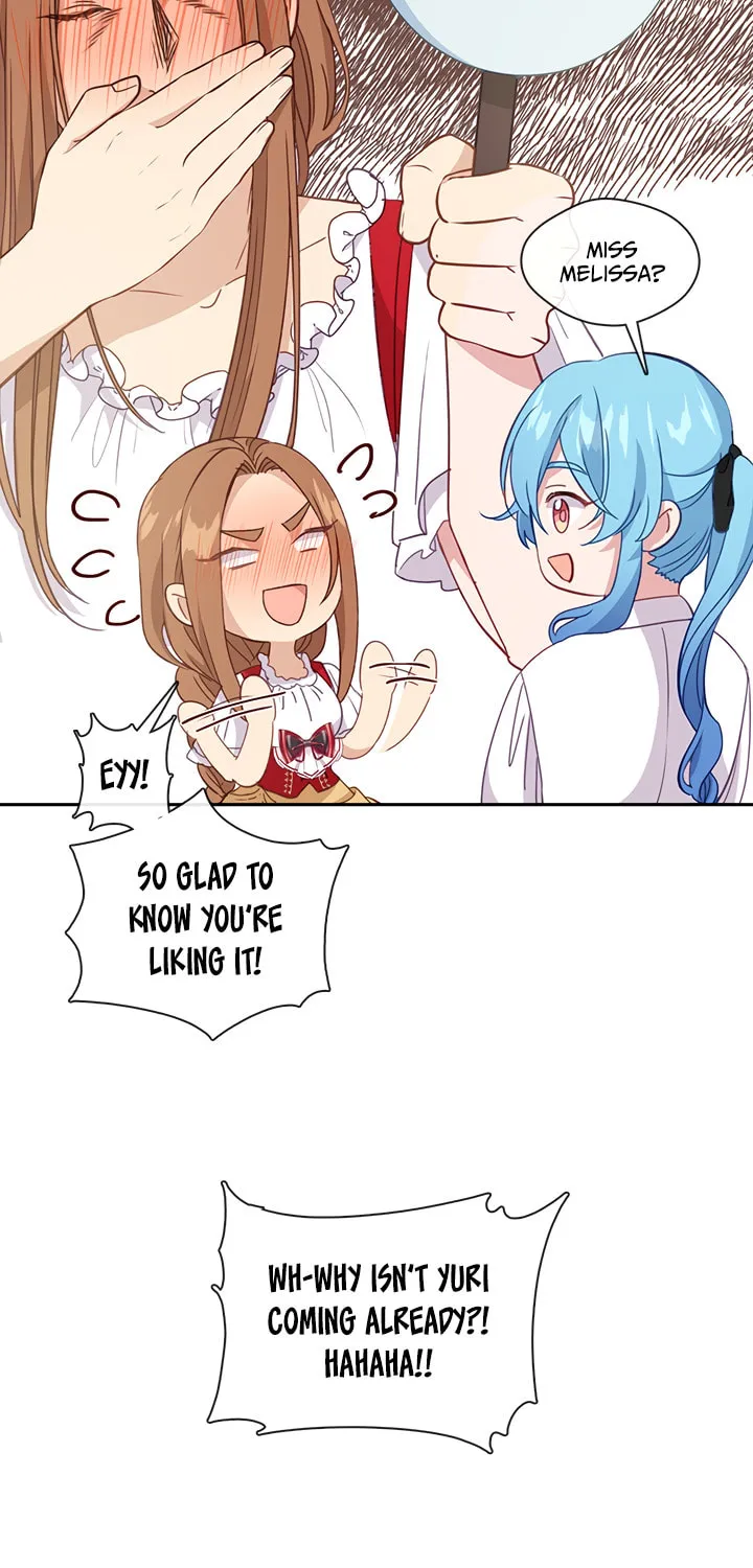 Read Beware the Villainess! chapter 38 image 2 on Lezhin