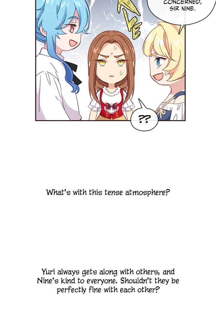 Read Beware the Villainess! chapter 38 image 20 on Lezhin