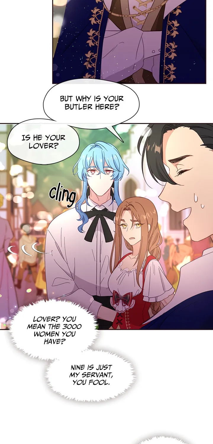 Read Beware the Villainess! chapter 38 image 22 on Lezhin