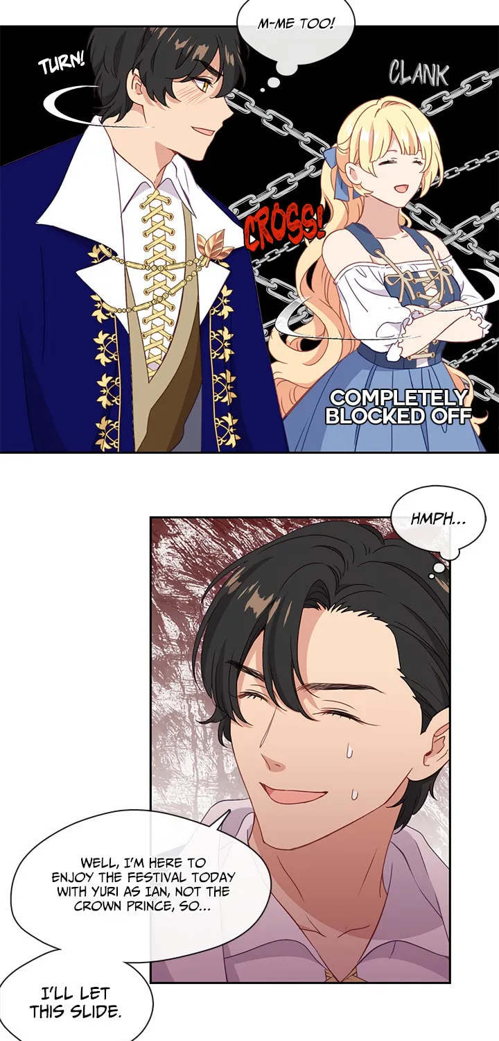 Read Beware the Villainess! chapter 38 image 25 on Lezhin