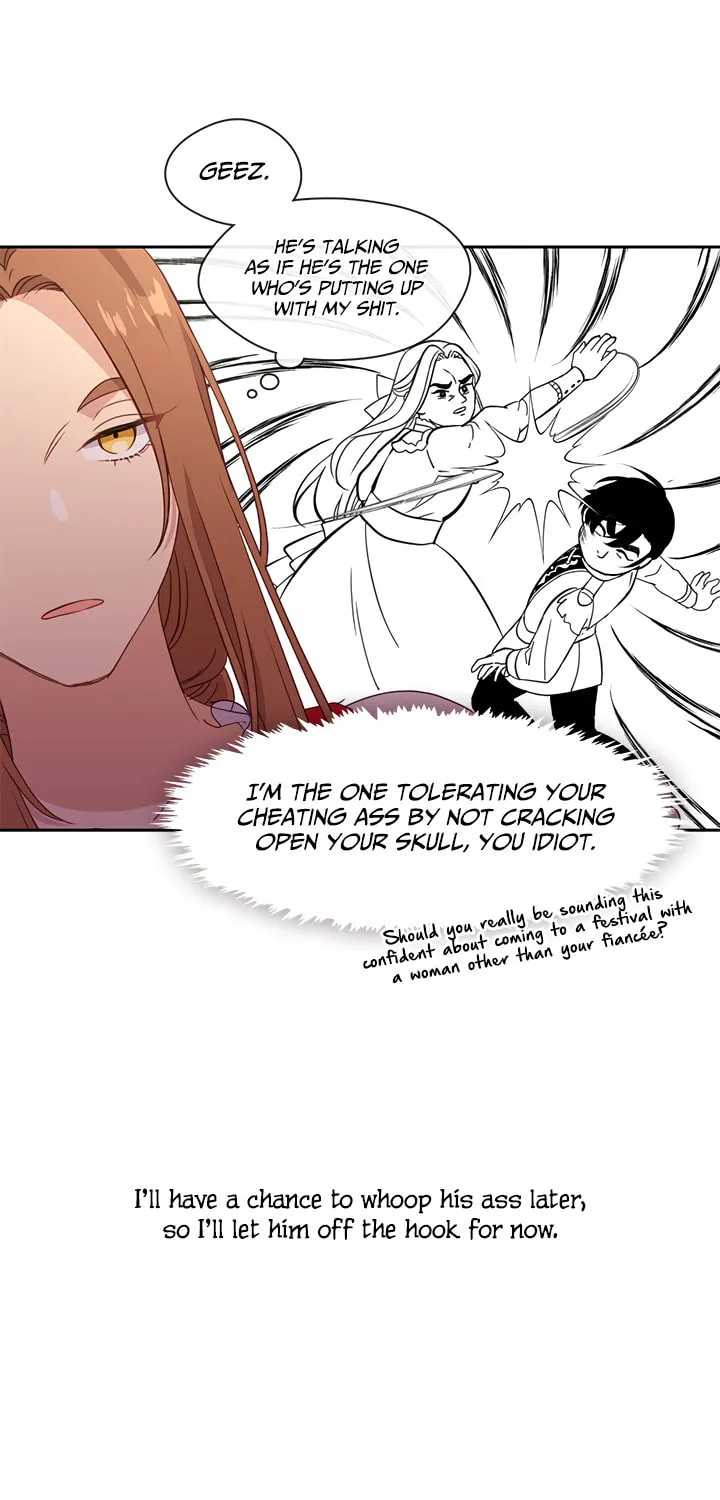 Read Beware the Villainess! chapter 38 image 27 on Lezhin