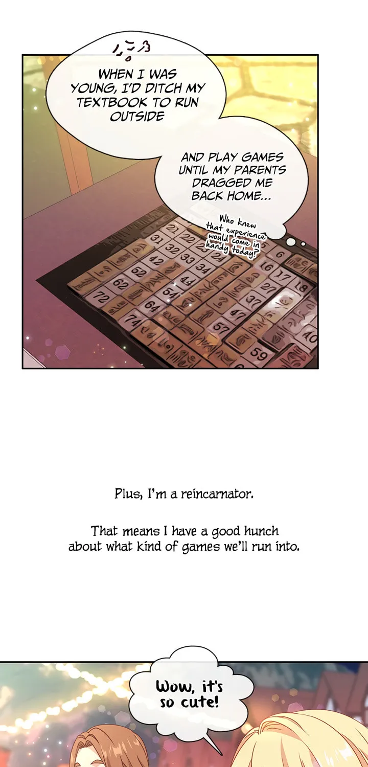Read Beware the Villainess! chapter 38 image 37 on Lezhin