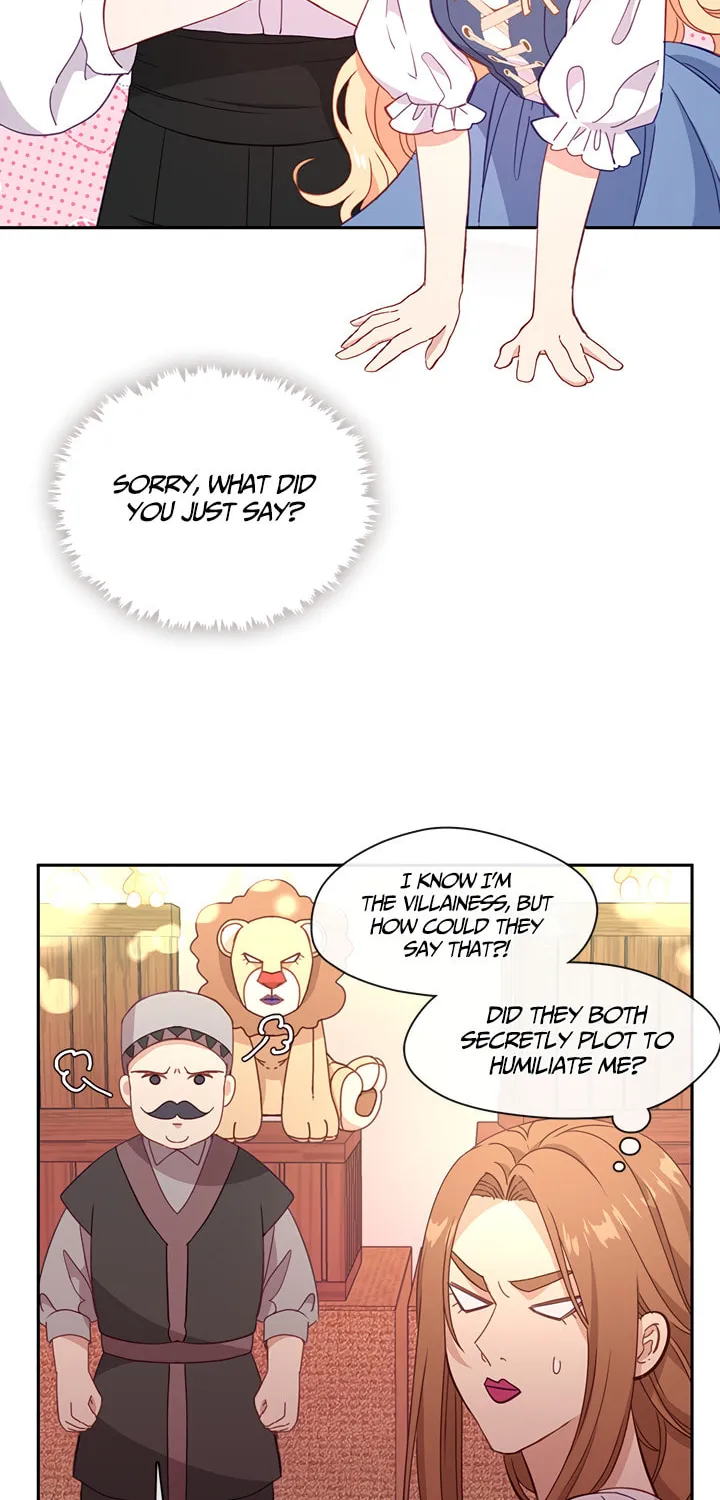 Read Beware the Villainess! chapter 38 image 49 on Lezhin