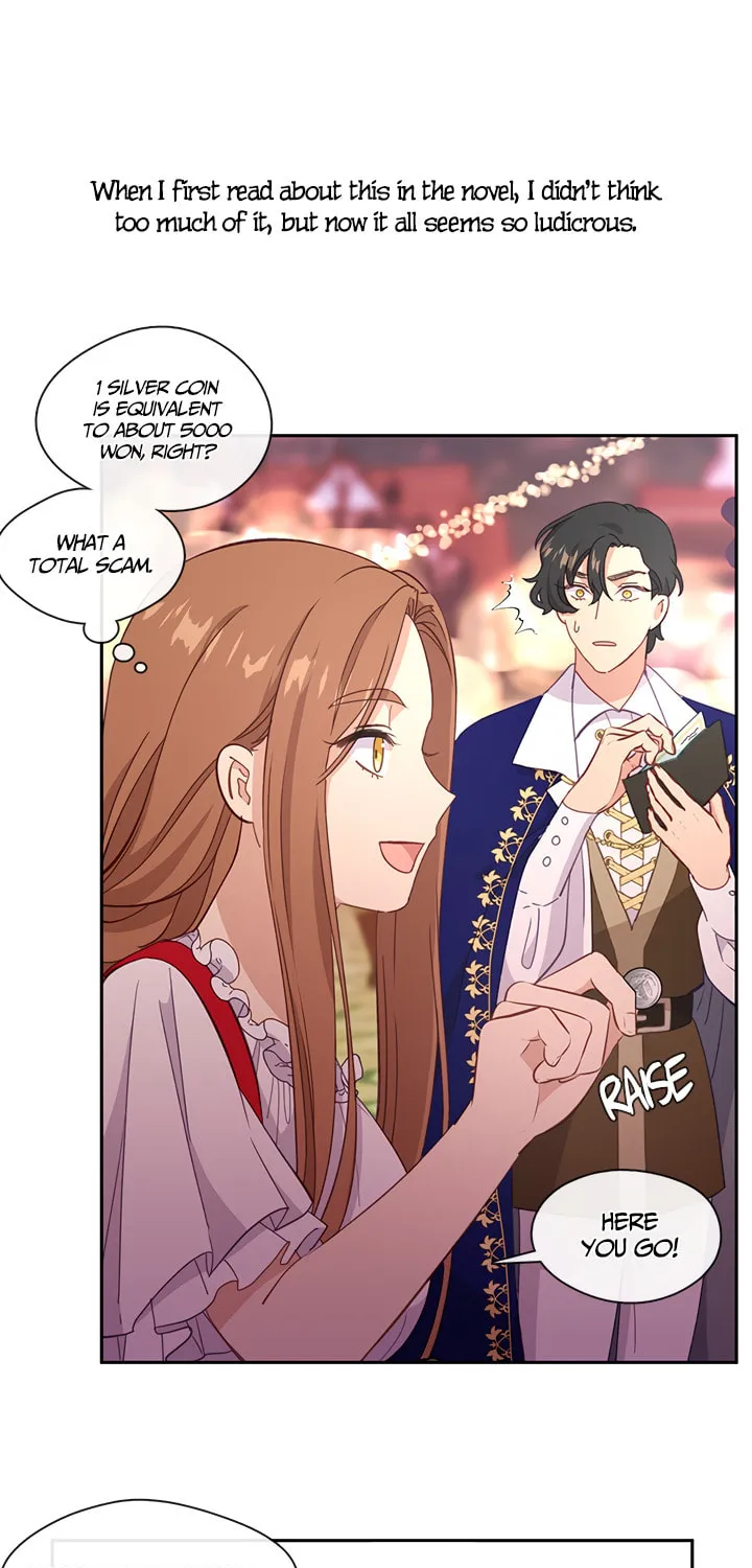 Read Beware the Villainess! chapter 38 image 53 on Lezhin