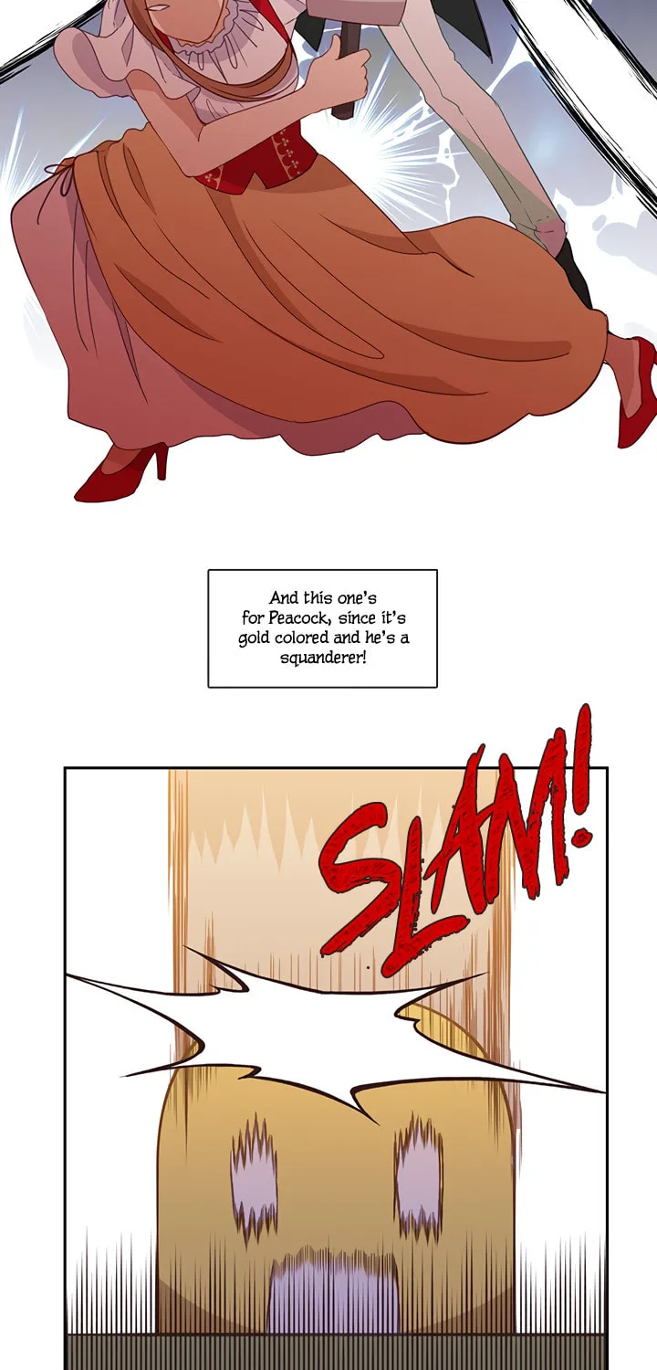 Read Beware the Villainess! chapter 39 image 25 on Lezhin