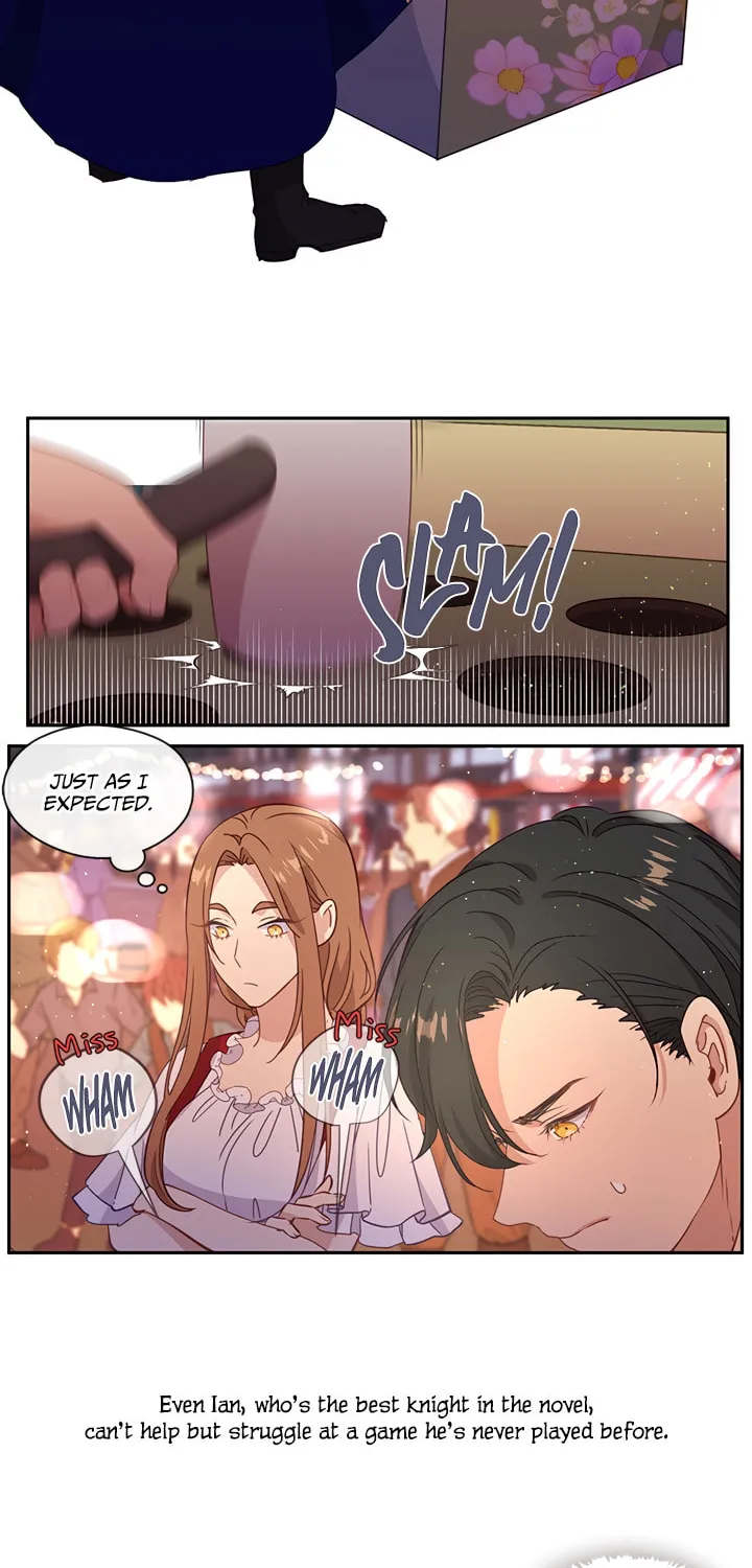 Read Beware the Villainess! chapter 39 image 3 on Lezhin