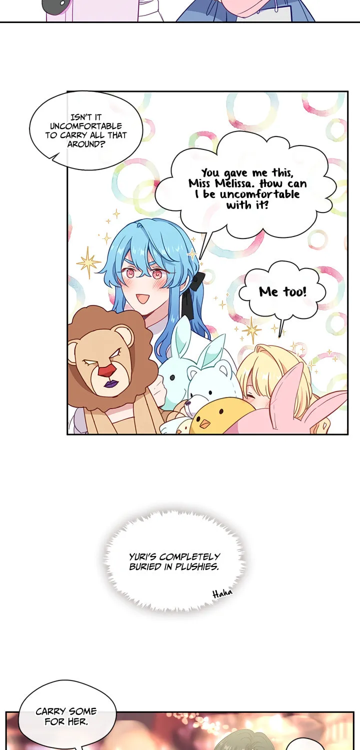 Read Beware the Villainess! chapter 39 image 45 on Lezhin