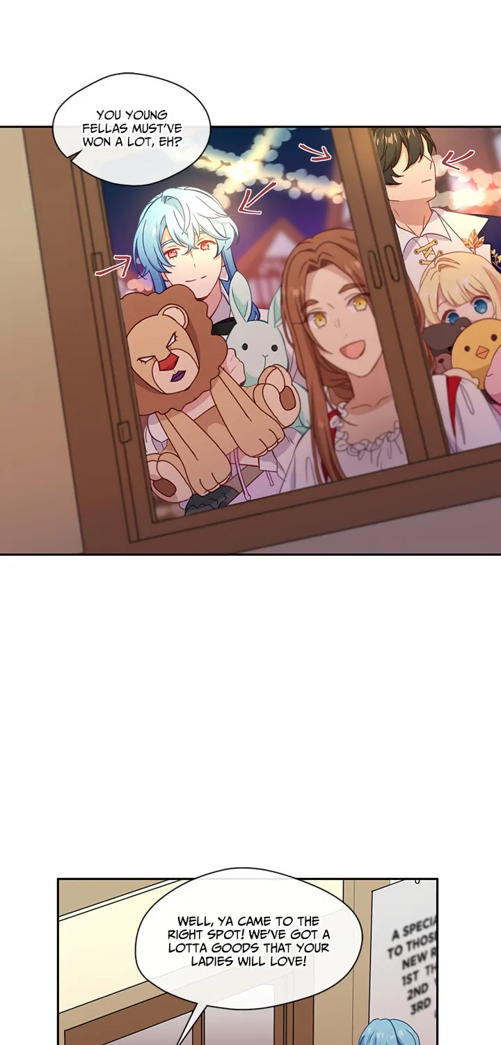 Read Beware the Villainess! chapter 39 image 52 on Lezhin