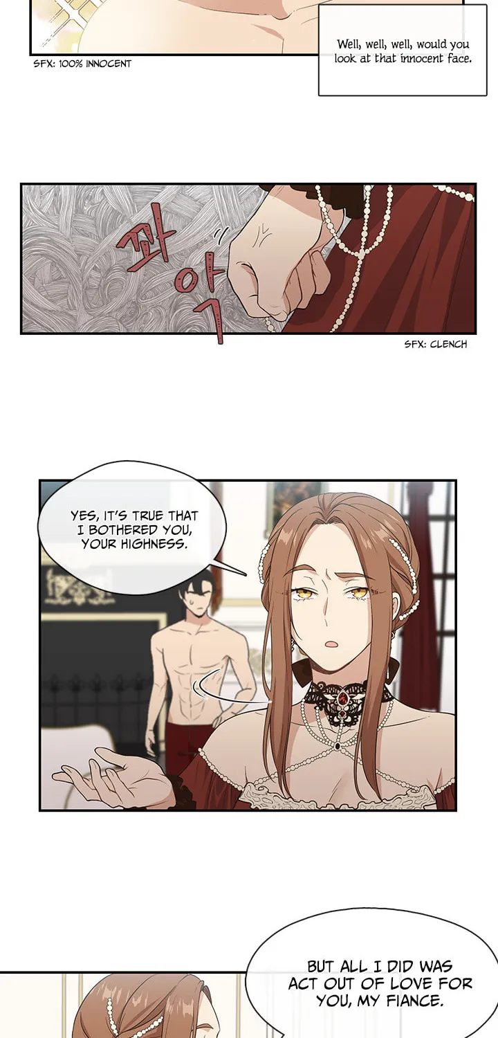 Read Beware the Villainess! chapter 4 image 12 on Lezhin