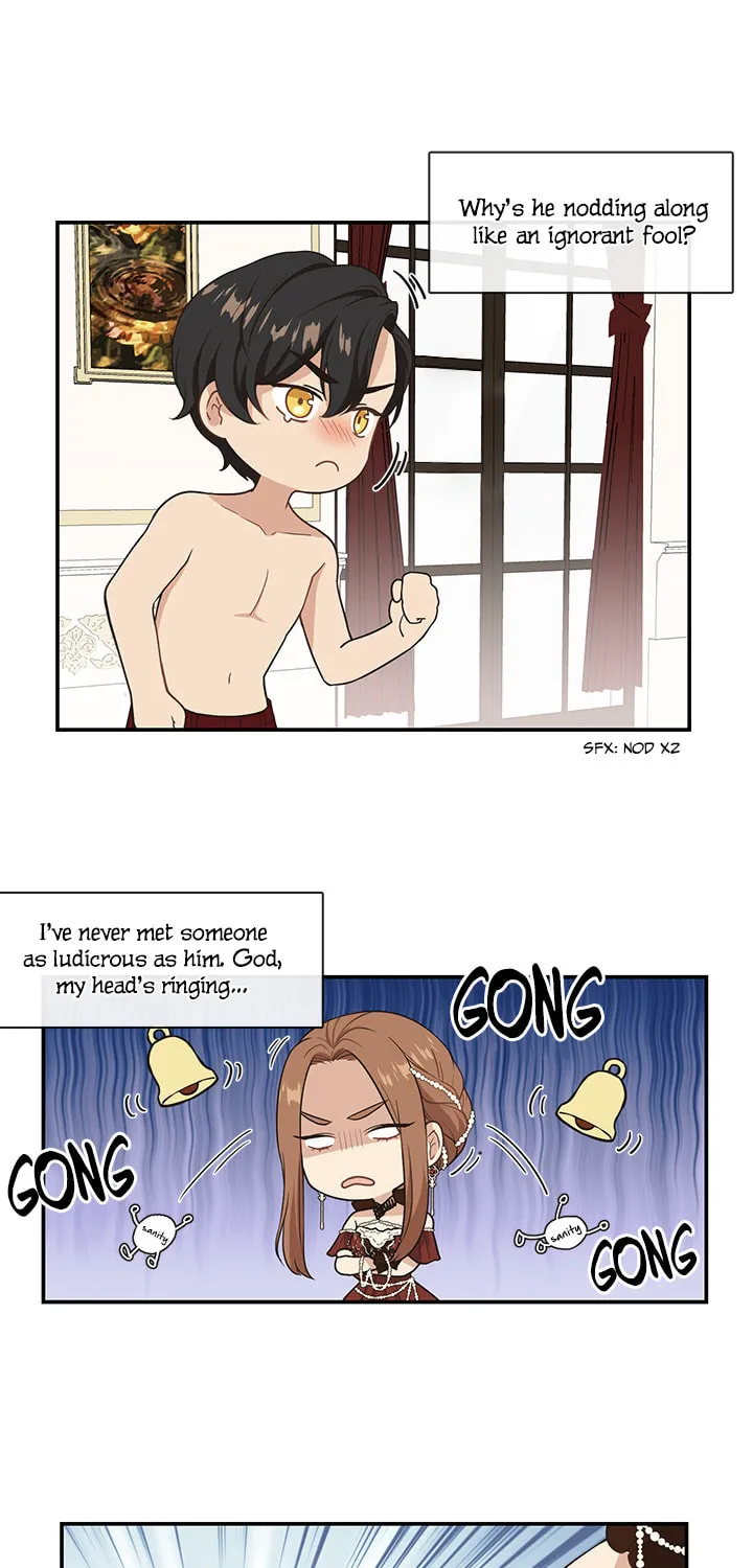 Read Beware the Villainess! chapter 4 image 15 on Lezhin
