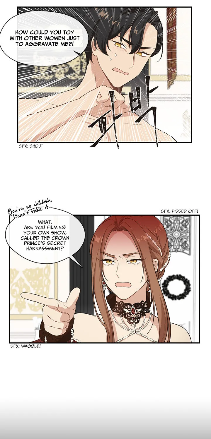 Read Beware the Villainess! chapter 4 image 17 on Lezhin