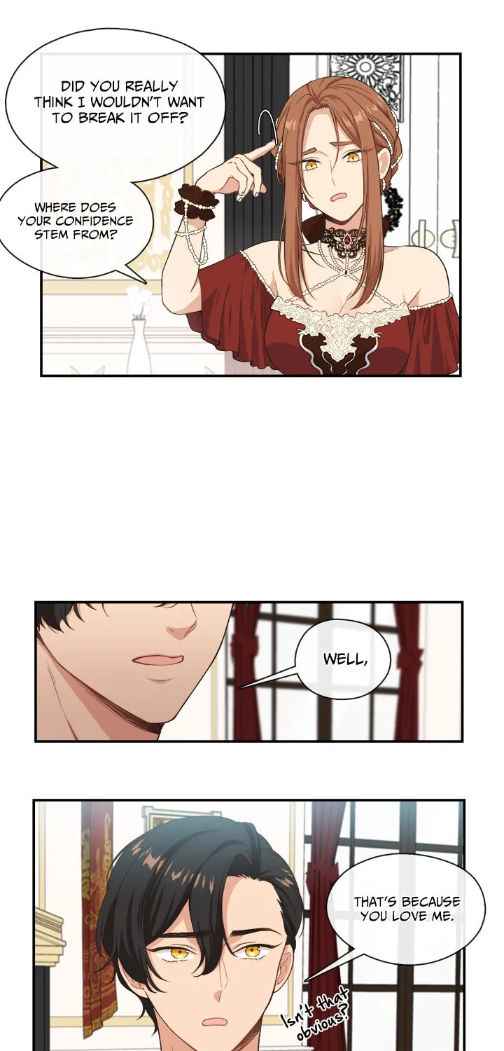 Read Beware the Villainess! chapter 4 image 23 on Lezhin