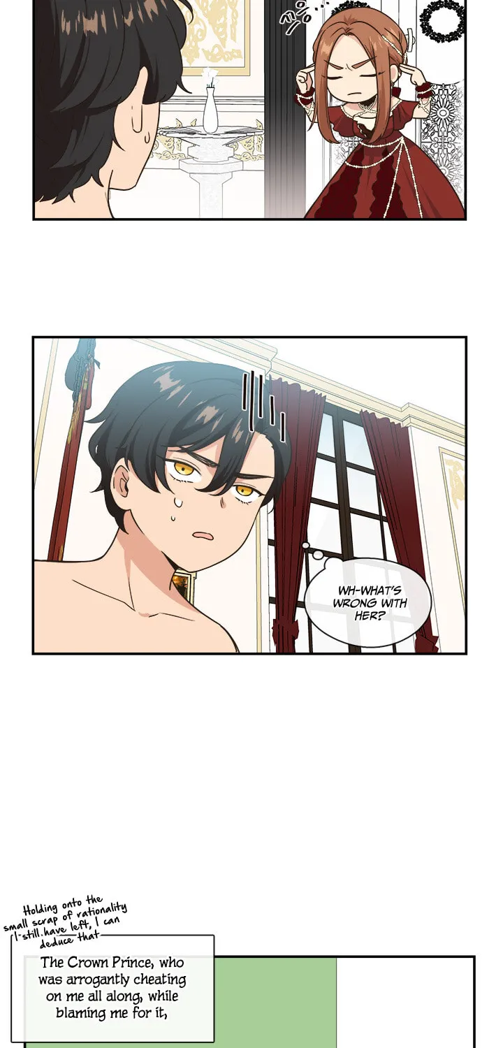 Read Beware the Villainess! chapter 4 image 31 on Lezhin