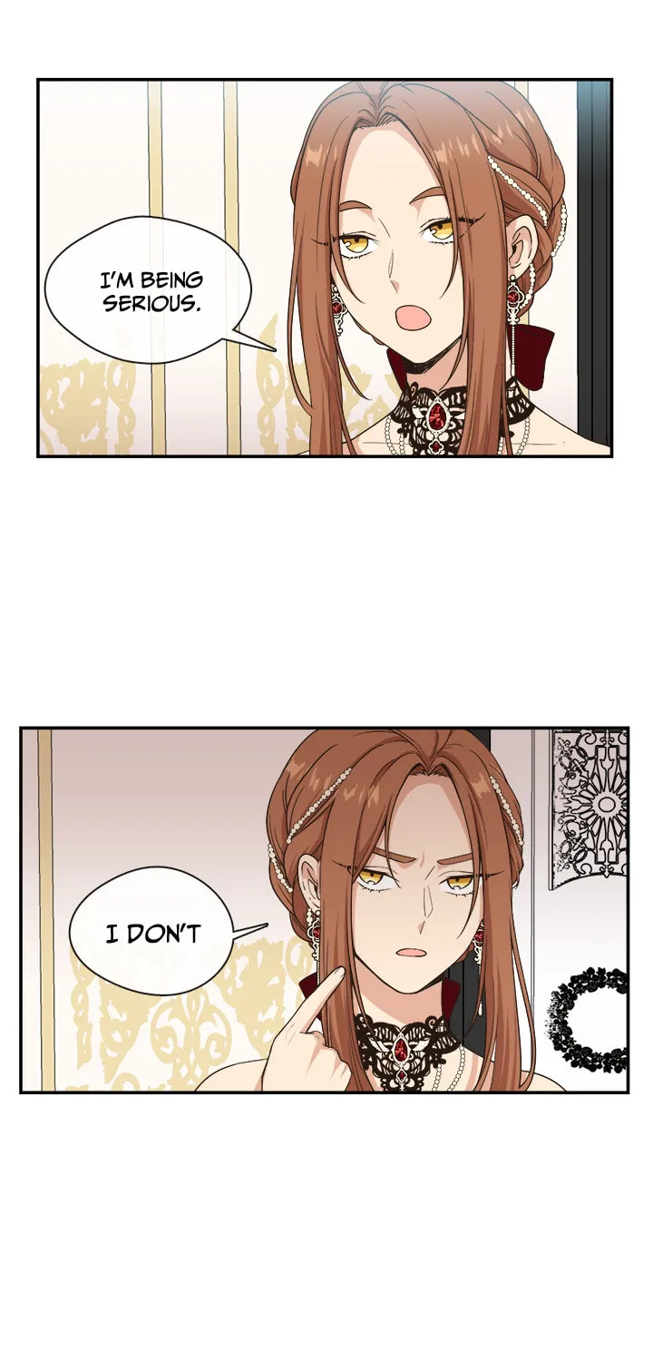 Read Beware the Villainess! chapter 4 image 34 on Lezhin