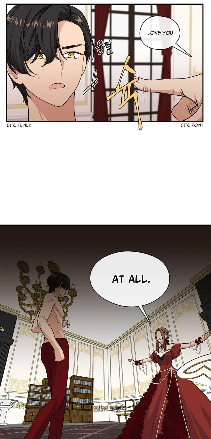 Read Beware the Villainess! chapter 4 image 35 on Lezhin