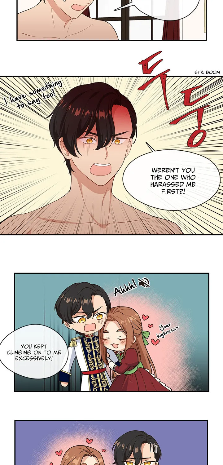 Read Beware the Villainess! chapter 4 image 8 on Lezhin