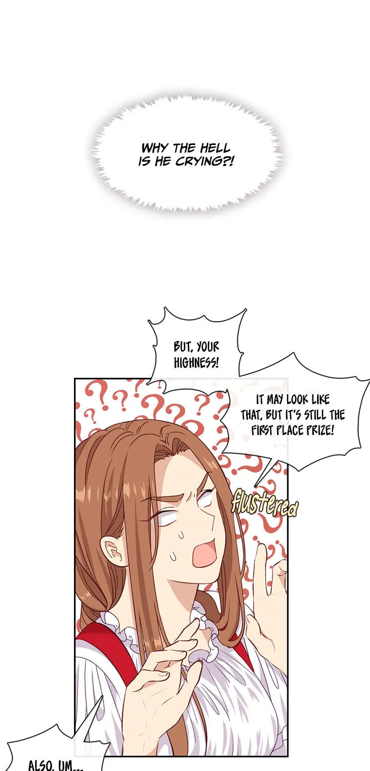Read Beware the Villainess! chapter 40 image 29 on Lezhin