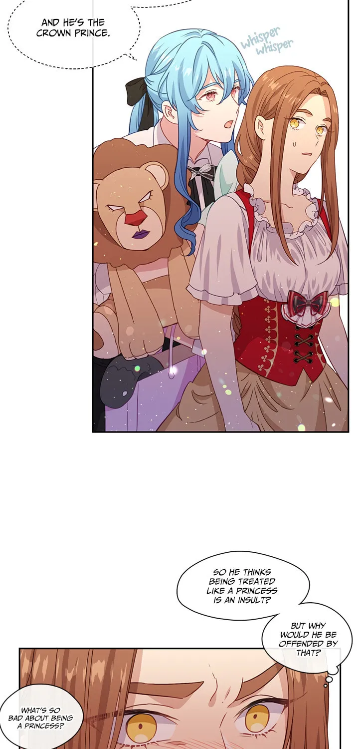 Read Beware the Villainess! chapter 40 image 31 on Lezhin